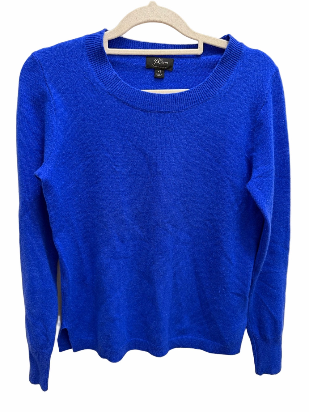 J.Crew 100% Cashmere Crewneck Sweater – Classic Fit Size XSmall